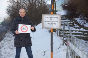 Geschwindigkeitsbegrenzung B1