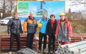 Gondelpatin lädt zur Jause