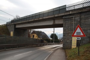 Salzkammergut Bundesstraße B145 wegen Brückensanierung nur einseitig befahrbar
