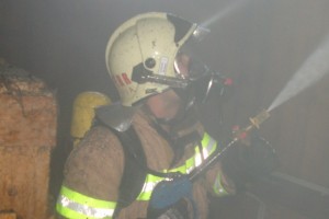 St. Georgen: Brand in unmittelbarer Nähe zur Feuerwehr