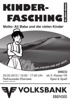 Kinderfasching Ebensee