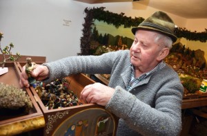 Kripperlbauer August Spiesberger