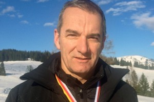 J. Lippert vom Rotary Club Bad Ischl holte bei der WM Gold