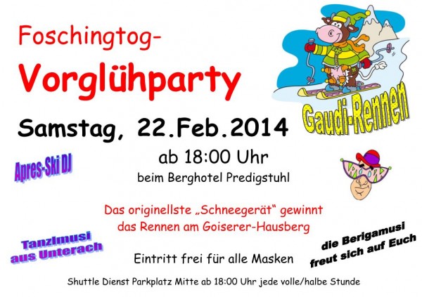 Vorglühparty