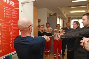 Rotes Kreuz setzt auf aktive Mitarbeiter-Gesundheitsvorsorge