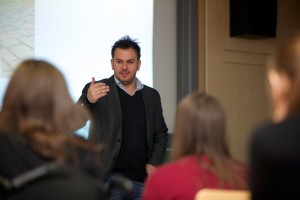 Schulprojekt an der HAK in Gmunden - B2B-Marketing-Workshop auch 2014