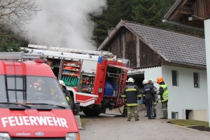 Kirchham: Brand in Hackschnitzlbunker fordert Feuerwehr