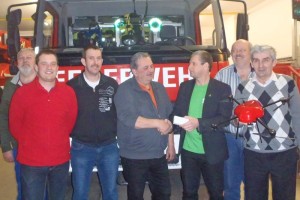 Feuerwehr Ischl testet Einsatztauglichkeit von Flugdrohnen