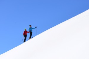 Tourengeher-Frühfahrten am Dachstein Krippenstein