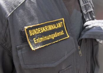 Spaziergänger fand Kriegsmunition aus 2. Weltkrieg