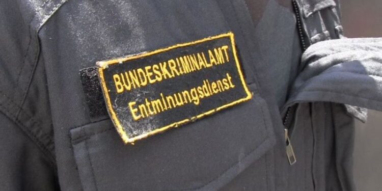 Spaziergänger fand Kriegsmunition aus 2. Weltkrieg