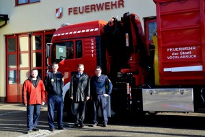 Feuerwehr Vöcklabruck vertraut auf Qualität aus dem Hause Kuhn Ladetechnik
