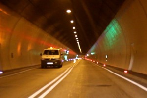 Pyritoxidation schlägt Wellen in Geißwandtunnel