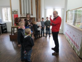 Spannende Einblicke für Kinder des Bunten Kinderhortes in Ebensee
