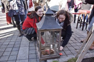 One Billion Rising - Tanzen gegen Gewalt an Frauen ein voller Erfolg in Gmunden