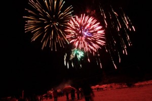 NightFunRace für die Kids am Feuerkogel mit Berg-Feuerwerk
