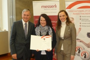 Bad Ischl: Christa Reisenbichler ist erste tierschutzqualifizierte Hundetrainerin