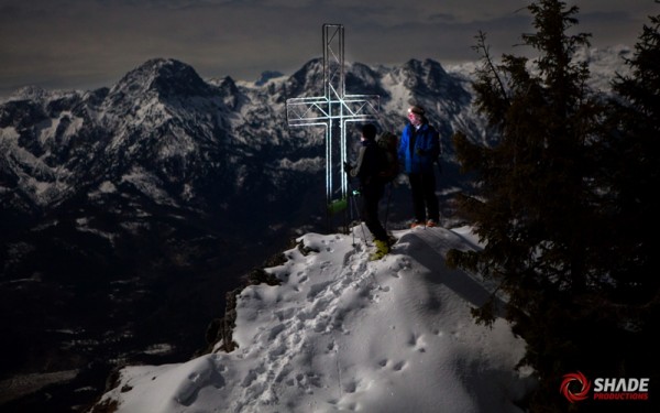 Laakirchen: mystische Stimmung bei der Vollmondtour des Alpenvereins