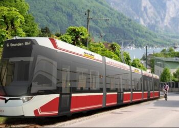 StadtRegioTram Gmunden startet am 10. März