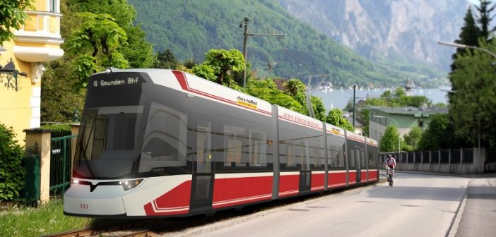 StadtRegioTram Gmunden startet am 10. März
