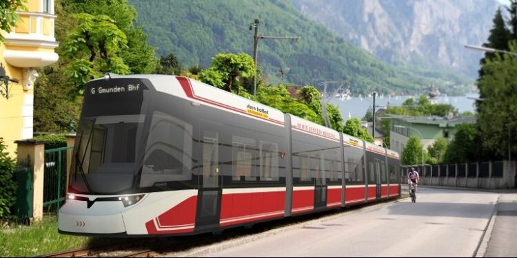 StadtRegioTram Gmunden startet am 10. März