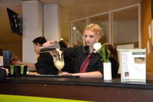 Reger Besucherandrang am Tag der offenen Tür der Tourismusschulen