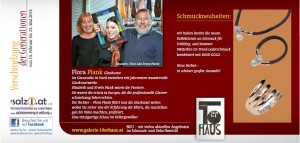 Verschmelzung der Generationen - Ausstellung in der Galerie 10er Haus