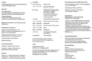 Ökumenische Kirchenmusik-Studienwochen