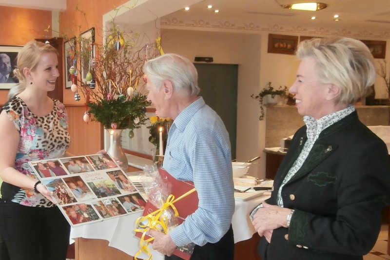 Eine besondere Ehrung zu einem besonderen Jubiläum