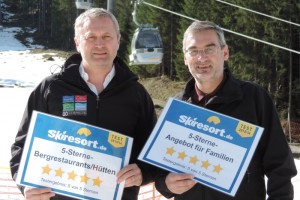 Skigebiet Dachstein West mit 5-Sternen ausgezeichnet