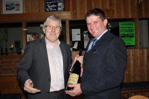 Bürgermeisterwechsel in Redleiten