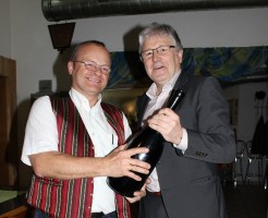 Bürgermeisterwechsel in Redleiten