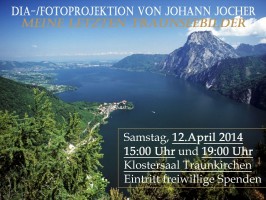 Diavortrag Jocher