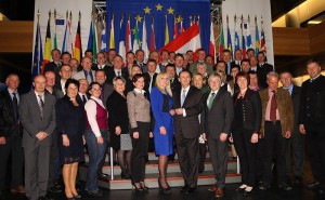 Gemeindevertreter unterwegs in Straßburg