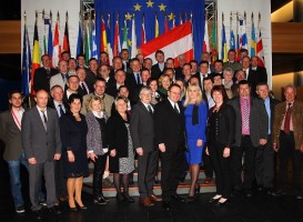 Gemeindevertreter unterwegs in Straßburg