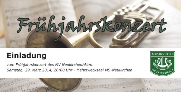 Frühjahrskonzert Neukirchen