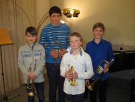 Konzert der Landesmusikschule