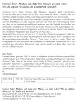 Mailbox voll, Akku leer