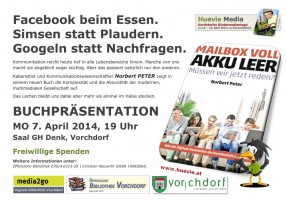 Mailbox voll, Akku leer
