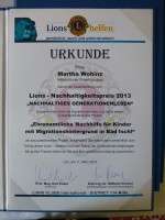 Nachhaltigkeitspreis