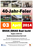 40 Jahre HAK Bad Ischl
