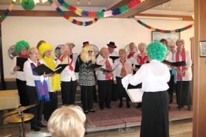 Humorvolle Alltagsgeschichten - Seniorenbund Gmunden feiert Fasching