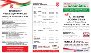 Vöckla Ager Ufer Lauf