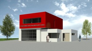 Gampern: Feuerwehrhaus Baumgarting wird saniert