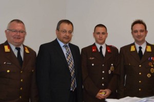 Feuerwehr Laakirchen jeden Tag im Einsatz