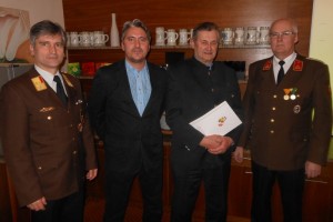 Feuerwehr Wegleiten leistete 600 Einsatzstunden im Jahr 2013