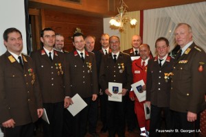 Starke Bilanz der Feuerwehr St. Georgen