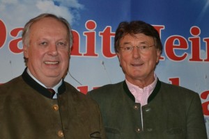 FPÖ im GH Forstinger in Roitham
