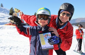 "Gaudi-Woche" 2014 in der Skiregion Dachstein läuft auf Hochtouren