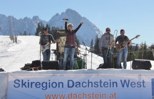 "Gaudi-Woche" 2014 in der Skiregion Dachstein läuft auf Hochtouren
